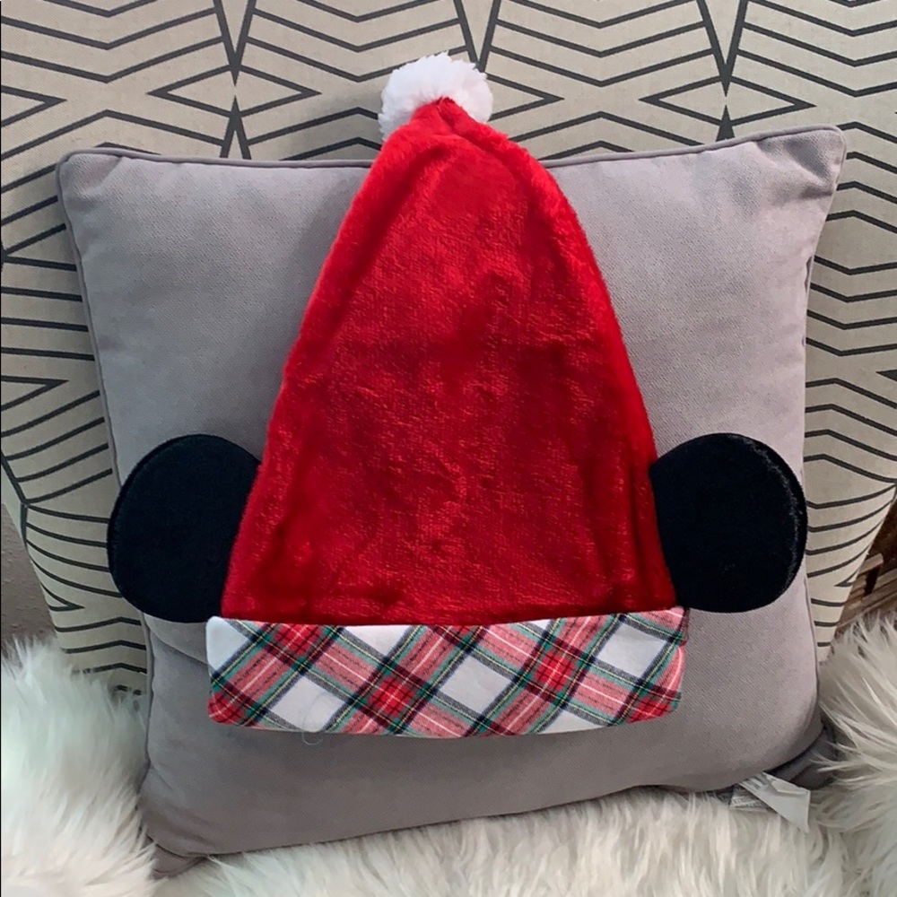 Disney Christmas Mickey Mouse Santa Ear Hat
